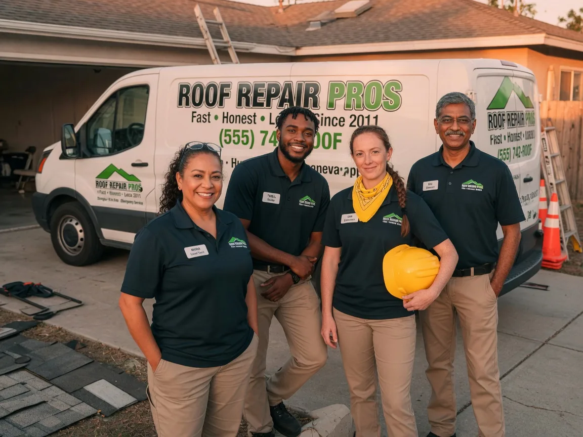 Roof Repair company in Hesperia, MI