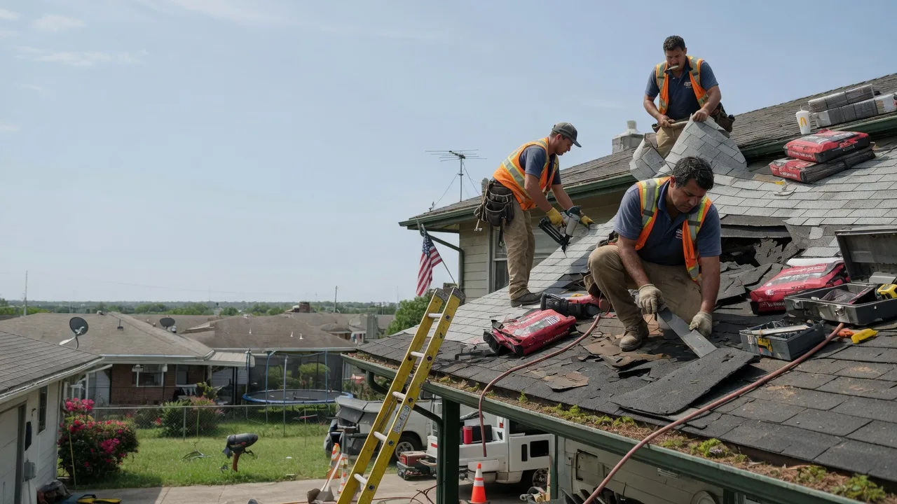 Roof Repair in Hesperia, MI near me